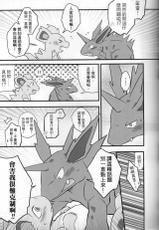 (Furrymosa2)[嘎嘎嗚啦啦(裏)]討厭啦！熱情的思春期（尼多萌萌篇）(Pokémon)[中国語]-