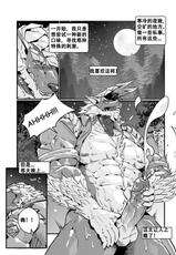 [Lander's Patchement (Lander)] Michibiki no Machi ni Aru Hisoyakana Jouji | The Secret Matters of the Guiding Land (Monster Hunter Rise) [Chinese][个人汉化]-[蓝德的羊皮纸 (ランド)] 导きの町にある密やかな情事 (モンスターハンターライズ) [中文]