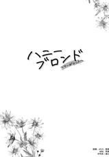 [Kensoh Ogawa (Fukudahda)] Honey Blonde ~Margaret~ [Chinese] [空気系☆漢化] [Digital]-[ケンソウオガワ (フクダーダ)] ハニーブロンド～マーガレット～ [中国翻訳] [DL版]