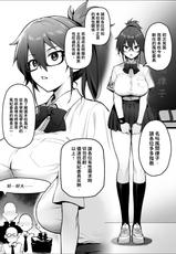 That new president of the public morals committee got really massive breasts.-[TRY] Atarashii Fuuki Iinchou ga Kyonyuu Sugiru Ken 2[Chinese]