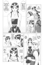(CR20) [Saigado (Ishoku Dougen)] The Yuri &amp; Friends &#039;96 / Trapped in the Futa (King of Fighters) [English] [rewrite]-(CR20) [彩画堂 (異食同元)] The Yuri &amp; Friends &#039;96 / Trapped in the Futa (キング･オブ･ファイターズ) [新しい英語の物語]
