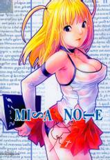 (ComiComi 7) [Nekomataya (Nekomata Naomi)] Misa Note (Death Note) [Polish]-(コミコミ7) [ねこまた屋 (ねこまたなおみ)] Misa Note (デスノート) [ポーランド翻訳]
