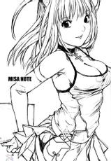(ComiComi 7) [Nekomataya (Nekomata Naomi)] Misa Note (Death Note) [Polish]-(コミコミ7) [ねこまた屋 (ねこまたなおみ)] Misa Note (デスノート) [ポーランド翻訳]