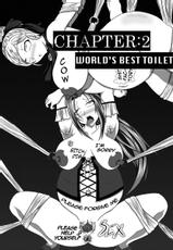 [Bitch Bokujou] World&#039;s Best Inn Toilet (Sekai Ichi no Yadoya no Benki) (Dragon Quest 9) [English] [Chocolate]-[Bitch牧場] 世界一の宿屋の便器(ドラゴンクエストIX 星空の守り人){修正版}