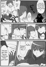 (C78) [S.S.L (Yanagi)] Sakura san Egao ga Kowai desu | Sakura-san&#039;s Smile is Scary (Fate / hollow ataraxia) [English]-(C78) [S.S.L (柳)] 桜さん笑顔が怖いです。 (Fate/Hollow Ataraxia) [英訳]