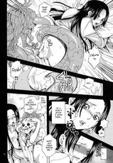 (COMIC1☆4) [Kurionesha (YU-RI)] Hebihime-sama Goranshin Dessu! 3 (One Piece) [English]-(COMIC1☆4) [くりおね社 (YU-RI)] 蛇姫様ご乱心ですッ! 3 (ワンピース) [英訳]