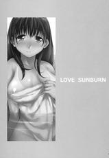 (C78) [Kusari Caterpillar (Yoshiron)] LOVE SUNBURN (Love Plus) (korean)-