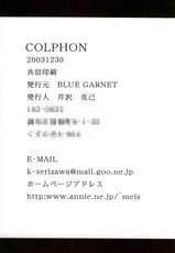(C65) [BLUE GARNET (Serizawa Katsumi)] BLUE GARNET XVI EXTENDEAD (Busou Renkin)-(C65) [BLUE GARNET (芹沢克己)] BLUE GARNET ⅩⅥ EXTENDEAD (武装錬金)
