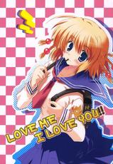 (Suteki Kuukan 02) [HappyBirthday (Maruchan.)] LOVE ME I LOVE YOU!! (Tsuyokiss)-(素敵空間 02) [HappyBirthday (丸ちゃん。)] LOVE ME I LOVE YOU!! (つよきす)