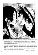(C77) [Kurione-sha (YU-RI)] Heart Blossom (One Piece) [Spanish]-(C77) [くりおね社 (YU-RI)] ハートブロッサム (ワンピース) [スペイン翻訳]