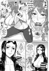(C81) [Choujikuu Yousai Kachuusha (Denki Shougun)] MEROMERO GIRLS NEW WORLD (One Piece) [English]-(C81) [超時空要塞カチューシャ (電気将軍)] MEROMERO GIRLS NEW WORLD (ワンピース) [英語]