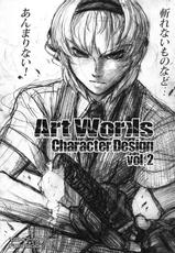 (C80) [UNKNOWN (Imizu)] Art Works Character Design vol.2 (Touhou Project)-