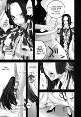 (C81) [Queen Of VANILLA (Tigusa Suzume)] Hebihime Juurin (One Piece) [English]-(C81) [Queen Of VANILLA (千草雀)] 蛇姫蹂躙 (ワンピース) [英訳]