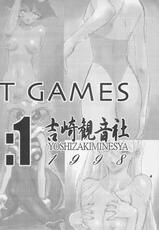 [Yoshizakiminesha] MIDNIGHT GAMES Salon 1 (Various Games)-(同人誌) [吉崎観音社] MIDNIGHT GAMES Salon 1 (ゲームよろず)