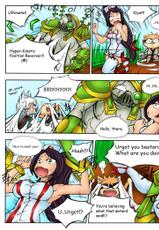 [Kimmundo] When the Servers go Down (League of Legends) [English] (Ongoing)-