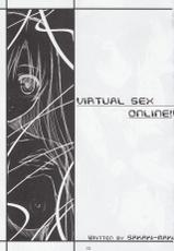 (C82) [Shiraki no Kobeya (Sakaki Maki)] Virtual Sex Online!! (Sword Art Online)-(C82) [白木の小部屋 (榊MAKI)] バーチャルセックス・オンライン!! (ソードアート・オンライン)