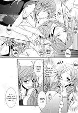 (COMIC1☆5) [434NotFound (isya)] Flow Beat & After Story (Suite PreCure) [English] [Yuri-ism]-(COMIC1☆5) [434NotFound (isya)] Flow Beat & After Story (スイートプリキュア♪) [英訳]