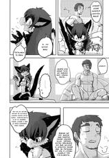 (C80) [TOVIC (Hironosuke)] Dokidoki MonHun Nikki | Dokidoki Monster Hunter Diary (Comic Kemostore 2) [Spanish] [SaHa]-(C80) [TOVIC (火呂之助)] どきどきモンハン日記 (コミックケモストア2) [スペイン翻訳]