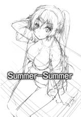 (C83) [Hapoi-dokoro (Okazaki Takeshi)] Summer-Summer (Chuunibyou Demo Koi ga Shitai!) [Chinese]  [名字毫無亮點個人漢化]-(C83) [はぽい処 (岡崎武士)] Summer-Summer (中二病でも恋がしたいっ！) [中国翻訳]