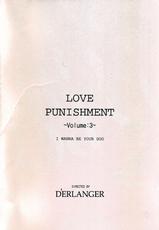 [D'ERLANGER (Yamazaki Show)] LOVE PUNISHMENT Volume:3-[D'ERLANGER (夜魔咲翔)] LOVE PUNISHMENT Volume：3