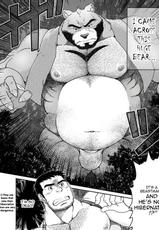 (Fur-st 4) [Neyukidou (Takaku Nozomu)] Mori no Kuma-san | The Bear In The Forest [English]-(ふぁーすと4) [根雪堂 (高玖のぞむ)] 森の熊さん [英訳]