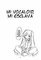 Vocaloid: Mi Vocaloid, Mi Esclava [SPA]-