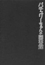 (Reitaisai 10) [Kinokonomi (konomi)] Patchouli-chan no Toshokan (Touhou Project)-(例大祭10) [きのこのみ (このみ)] パチュリーちゃんの図書館 (東方Project)