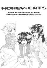 (C75) [BEAT-POP (Ozaki Mirai)] HONEY CATS [Korean]-(C75) [BEAT-POP (尾崎未来)] HONEY CATS [韓国翻訳]