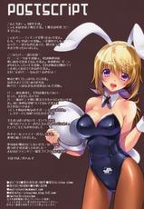 (C84) [slice slime (108 Gou)] Hatsujou Usagi no Shitsuke Kata | How To Train Your Rabbit (IS <Infinite Stratos>) [English] [Rapid Switch]-(C84) [slice slime (108号)] 発情ウサギのしつけ方 (IS＜インフィニット・ストラトス＞) [英訳]