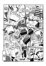 (C84) [Hybrid Jimushitsu (Muronaga Chaashuu)] Hybrid Tsuushin vol.15 (Prison School) [English] [Al1r3os]-(C84) [ハイブリッド事務室 (室永叉焼)] ハイブリッド通信vol.15 (監獄学園) [英訳]