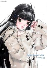 (C79) [Waku Waku Doubutsuen (Tennouji Kitsune)] blue snow blue scene.13 (in white) [Korean]-(C79) [わくわく動物園 (天王寺きつね)] blue snow blue scene.13 (in white) [韓国翻訳]