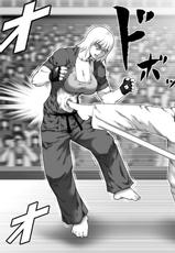 [Asstaro-san (Takasaki Jiro)] Ochiru Bakunyuu Karate Musume [Digital]-[アスタローサン (タカサキジロー)] 堕ちる爆乳空手娘 [DL版]