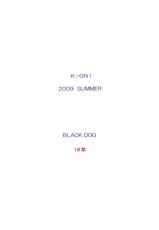 (C76) [BLACK DOG] CHOCOLATE DISCO (K-ON！)-(C76) (同人誌) [BLACK DOG] CHOCOLATE DISCO (けいおん！)