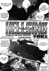 [Kouta Hirano] Hellsing: Lendas de um Ca&ccedil;a-Vampiros (Hellsing) [Portuguese-BR]-