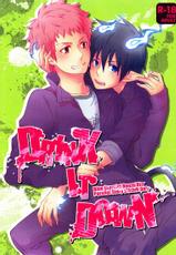 (SPARK6) [±0 (Yoshino Tama)] DRINK IT DOWN (Ao no Exorcist)-(SPARK6) [±0 (吉野珠)] DRINK IT DOWN (青の祓魔師)