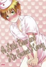 (SUPER20) [A.M.Sweet (Hinako)] A Little Bear and His Sweet Honey (Axis Powers Hetalia)-(SUPER20) [A.M.Sweet (ひなこ)] A Little Bear and His Sweet Honey (Axis Powers ヘタリア)