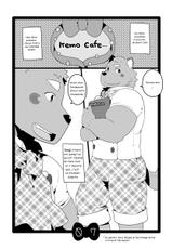 [Itachi Gokko (Takezamurai)] kemo cafe... [French] [MJV2] [Decensored] [Digital]-[いたちごっこ (武侍)] kemo cafe... [フランス翻訳] [無修正] [DL版]