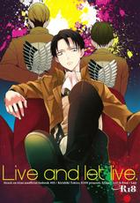 (SPARK8) [6109 (Kirishiki Tokico)] Live and let live. (Shingeki no Kyojin) [English]-(SPARK8) [6109 (桐式トキコ)] Live and let live. (進撃の巨人) [英訳]