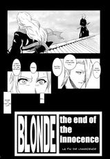 (SC31) [Atelier Pinpoint (CRACK)] Blonde - Midare Kiku | Blonde - End of Innocence (Bleach) [French] {Doujins-Francais}-(サンクリ31) [アトリエ ピン・ポイント (クラック)] BLONDE 乱れ菊 (ブリーチ) [フランス翻訳]