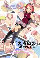 [Kakkii Dou] Eroi no Vol. 1 (Naruto) [Spanish] [ash_03]-[かっきー堂] 「えろいの」 Vol.1 (ナルト) [スペイン翻訳]