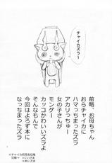 (C86) [Chanbara! (Kimuraya Izumi)] Intro-Duction any summer (Hitsugi no Chaika)-(C86) [ちゃんばら! (木村屋いづみ)] Intro-Duction any summer (棺姫のチャイカ)
