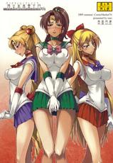(C76) [Majimeya (Isao)] Getsukasui Mokukindo Nichi 3 (Sailor Moon)-(C76) (同人誌) [真面目屋 (isao)] 月火水木金土日 #3 (セーラームーン)