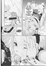 (Comic Communication 8) [NEKOMATAYA (Nekomata Naomi)] Kan hi Sakura (Naruto) [English] [SaHa]-(コミックコミュニケーション8) [ねこまた屋 (猫又なおみ)] 寒緋桜 (ナルト) [英訳] [SaHa]