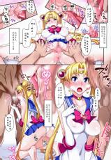 (C86) [Majimeya (isao)] Getsu Ka Sui Moku Kin Do Nichi Full Color 3 (Bishoujo Senshi Sailor Moon) [Chinese] [瓜皮汉化]-(C86) [真面目屋 (isao)] 月火水木金土日フルカラー3 (美少女戦士セーラームーン) [中国翻訳]