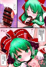 (C85) [dream-mist (sai-go)] The End of Dream (Touhou Project) [Chinese] [oo君の個人漢化]-(C85) [dream-mist (sai-go)] the end of dream (東方Project) [中国翻訳]