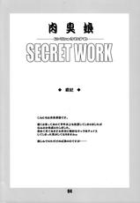 [DOUBLE-H] Secret Work Nikujuuko (King of Fighters)-