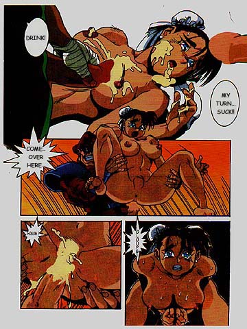 [Isutoshi] Clash of the Titans (Street Fighter) [English] (incomplete) 