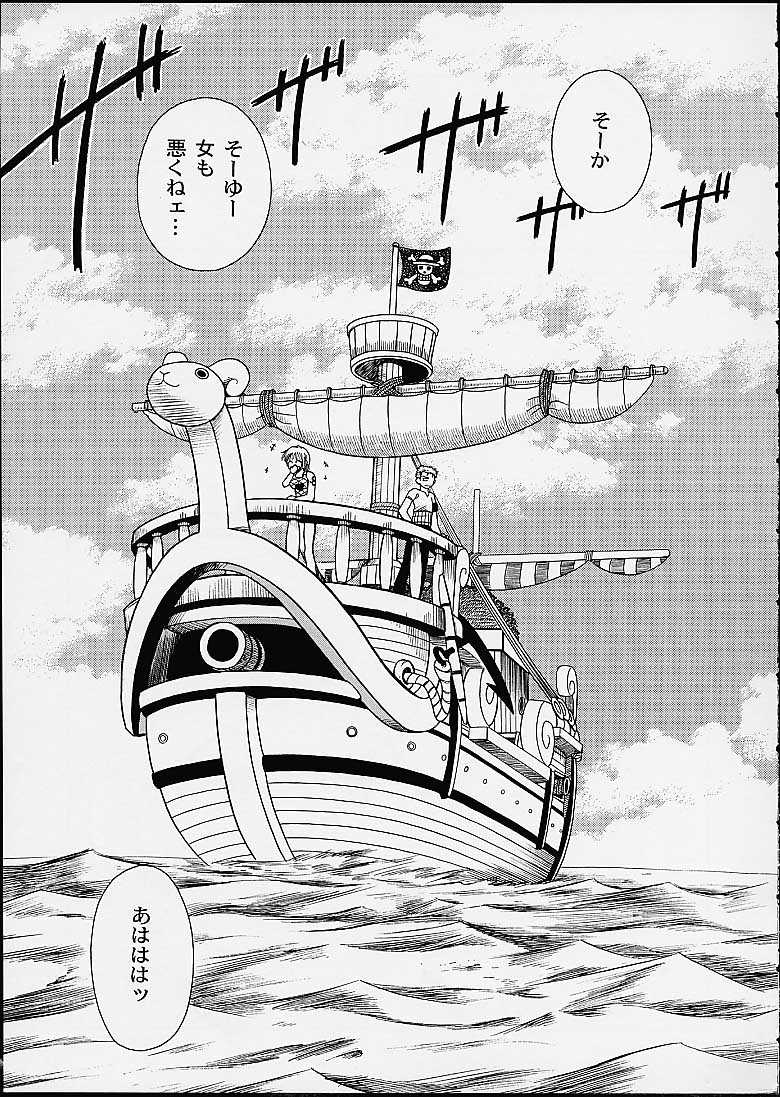[Sairo Shuppan] 1p&#039;s Side C [One Piece] 