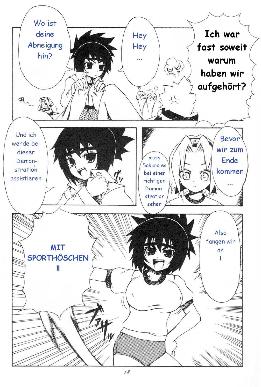 (Naruto) [Karakishi Youhei-dan] Inritsu [German] 