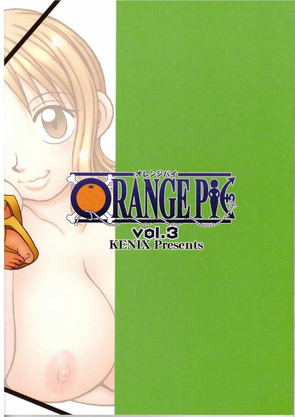 (C64) [KENIX (Ninnin)] ORANGE PIE Vol.3 (One Piece) [Portuguese / BR] [KENIX (にんにん)] ORANGE PIE Vol.3 (ワンピース)
